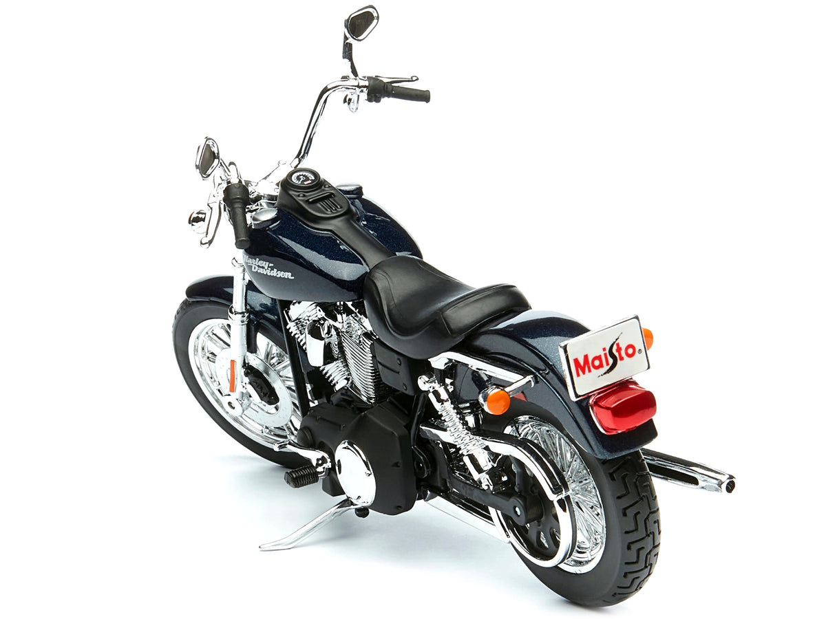 2006 Harley Davidson FXDBI Dyna Street Bob Bike Motorcycle Model 1/12