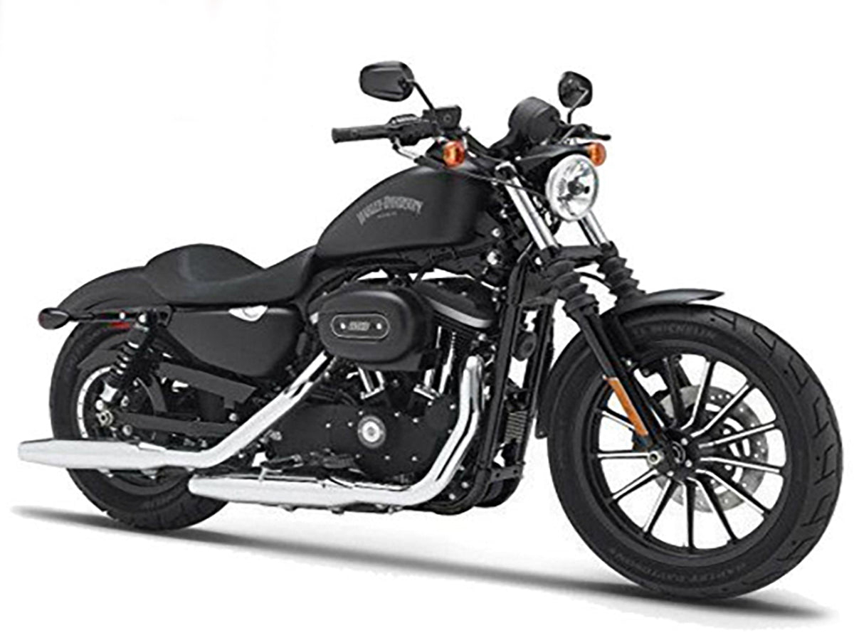 2014 Harley Davidson Sportster Iron 883 1/12 Diecast Motorcycle Model