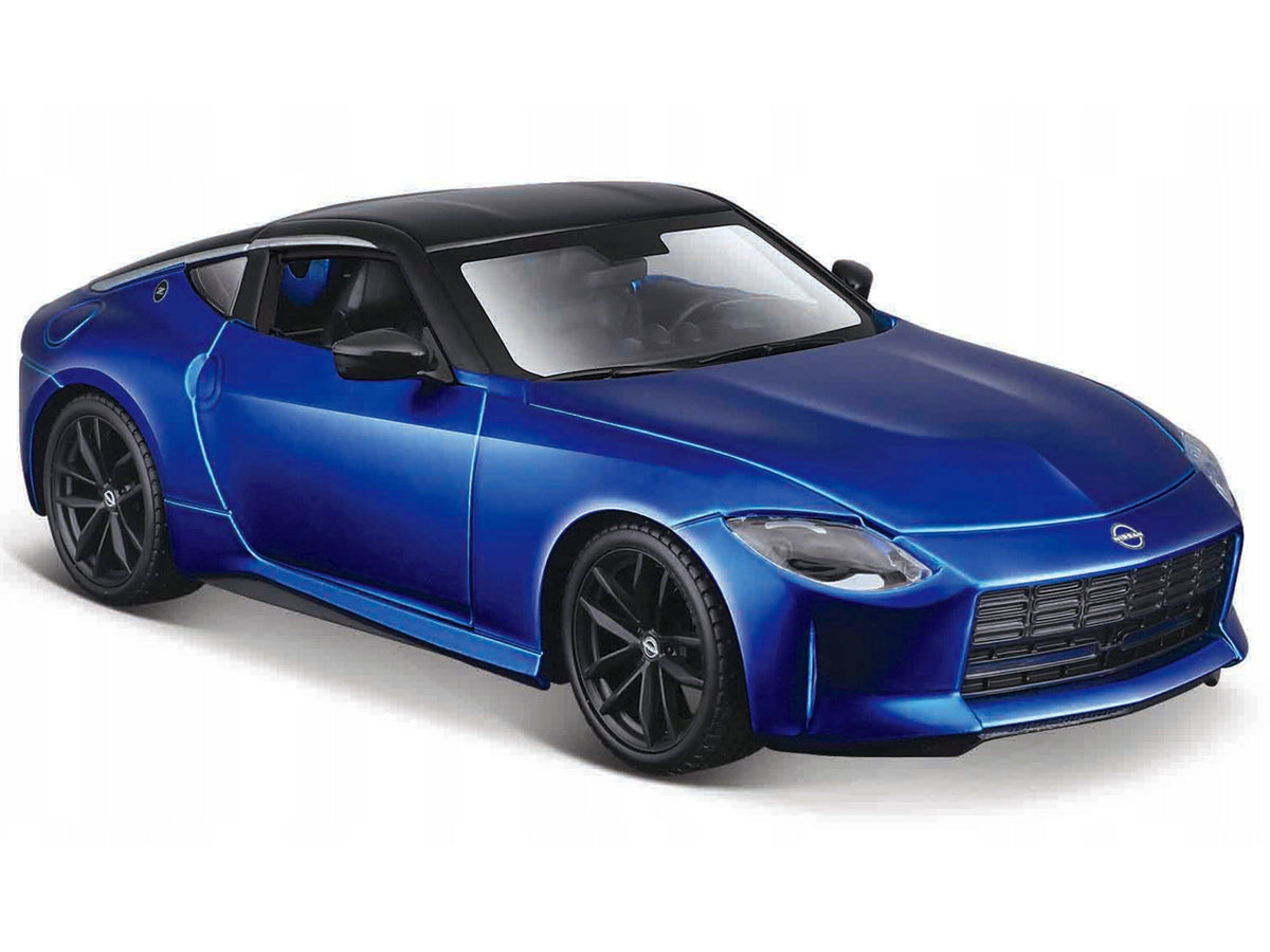 2023 Nissan Z Blue Metallic with Black Top "Special Edition" Series 1/24 Diecast Model Car