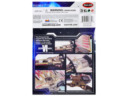 Photoetch Set for Klingon Kronos One Spaceship "Star Trek VI: The Undiscovered Country" (1991) Movie 1/350 Scale