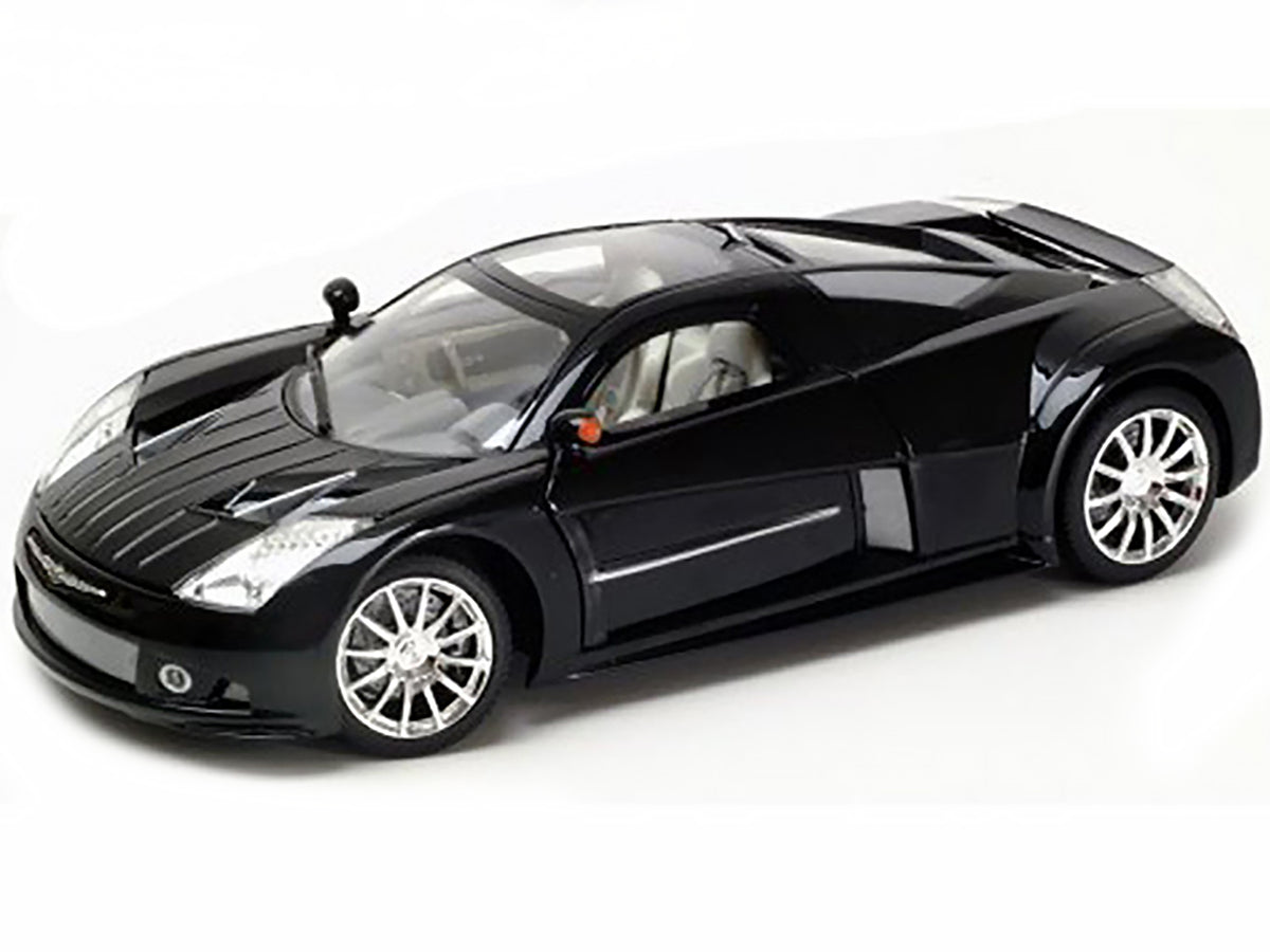 Chrysler Me Four Twelve Black 1/18 Diecast Model Car