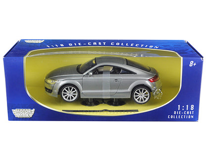 2007 Audi TT Coupe Grey 1/18 Diecast Car Model
