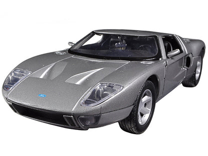 Ford GT Silver 1/24 Diecast Car Model