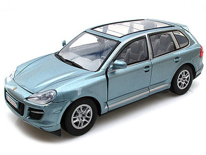 Porsche Cayenne Turbo Grey 1/24 Diecast Car Model