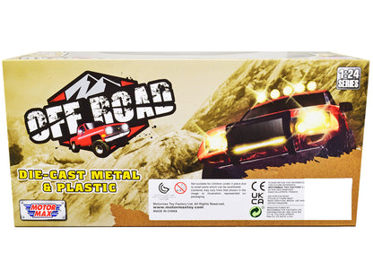 2017 Ford F-150 Raptor Off-Road Pickup Truck Cream 1/24-1/27 Diecast Model Car