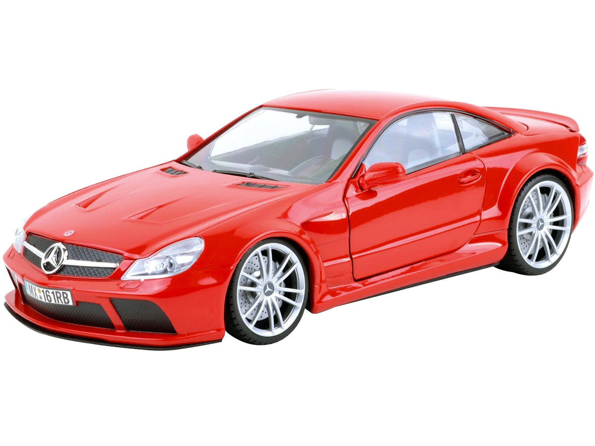 Mercedes SL65 AMG Black Series (R230) Red 1/18 Diecast Model Car