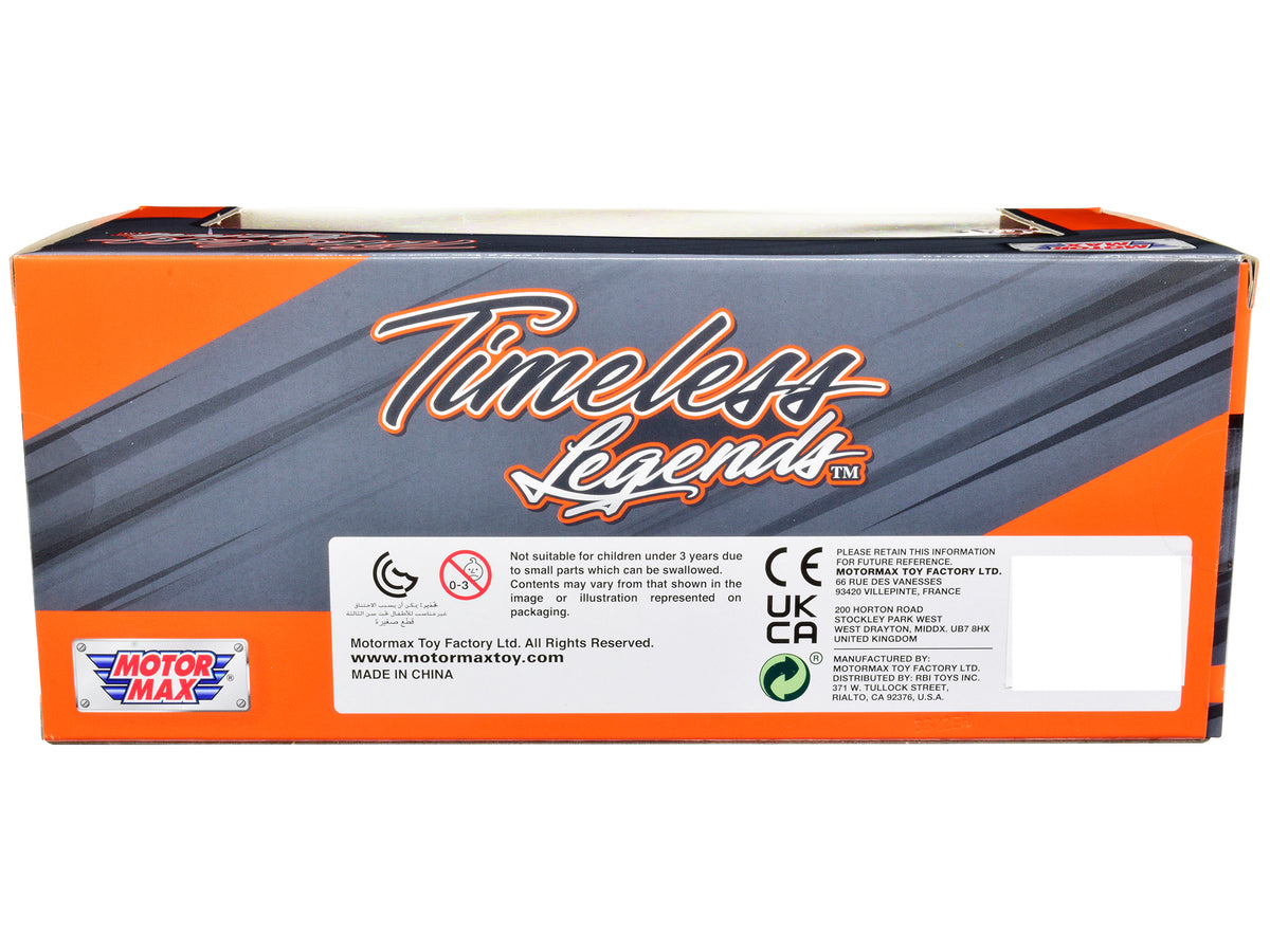 2006 Chevrolet Silverado Intimidator SS Pickup Truck Black "Timeless Legends" Series 1/25 Diecast Model Car