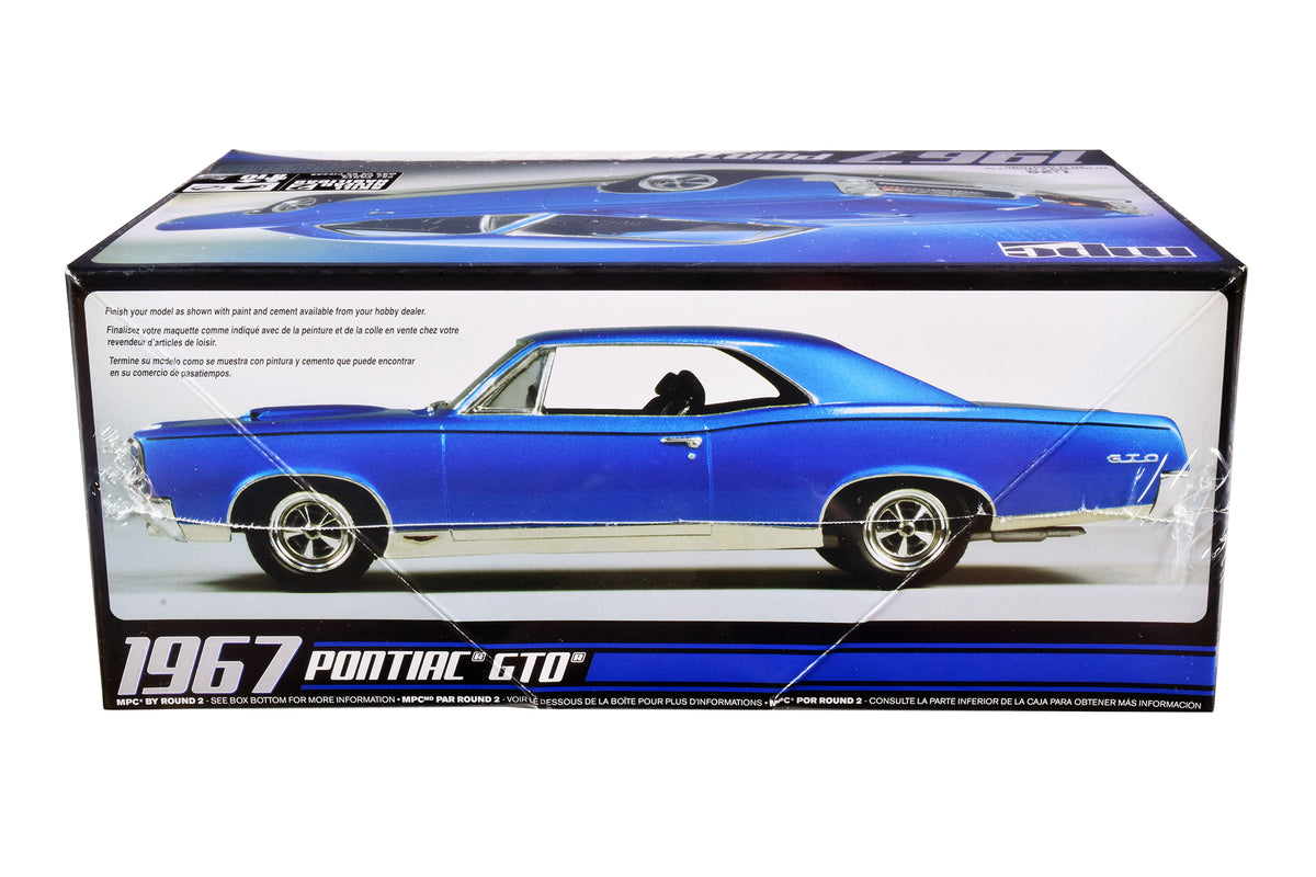 Skill 2 Model Kit 1967 Pontiac GTO 1/25 Scale Model
