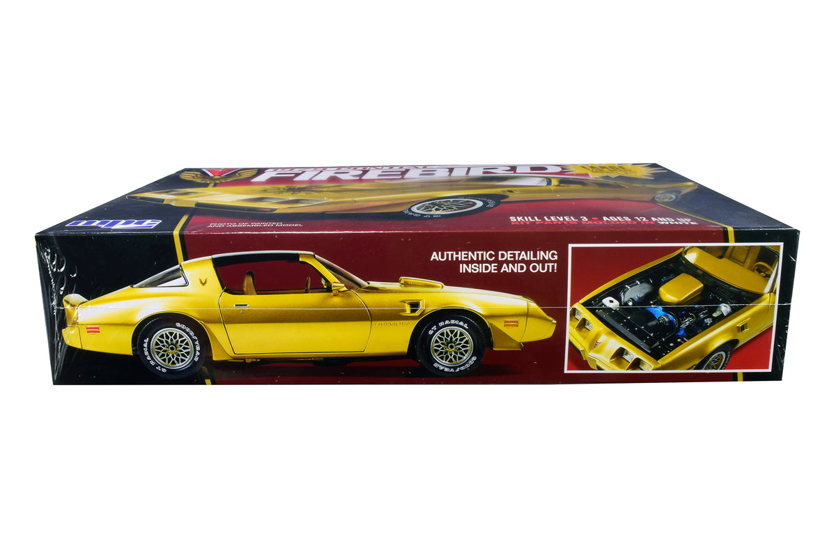 Skill 3 Model Kit 1979 Pontiac Firebird 1/16 Scale Model