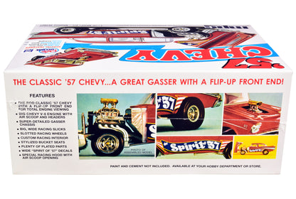 Skill 2 Model Kit 1957 Chevrolet Gasser Flip Nose "Spirit of 57" 1/25 Scale Model