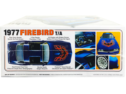 Skill 2 Model Kit 1977 Pontiac Firebird T/A Trans Am 1/25 Scale Model