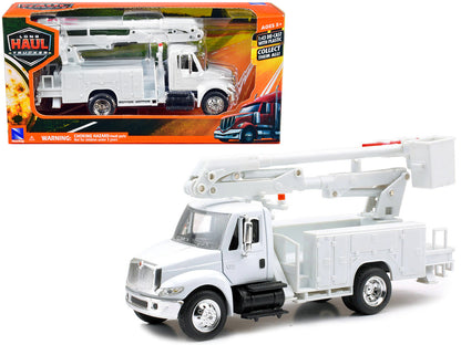 International 4200 Line Maintenance Service Truck White "Long Haul Trucker" Series 1/43 Diecast Model