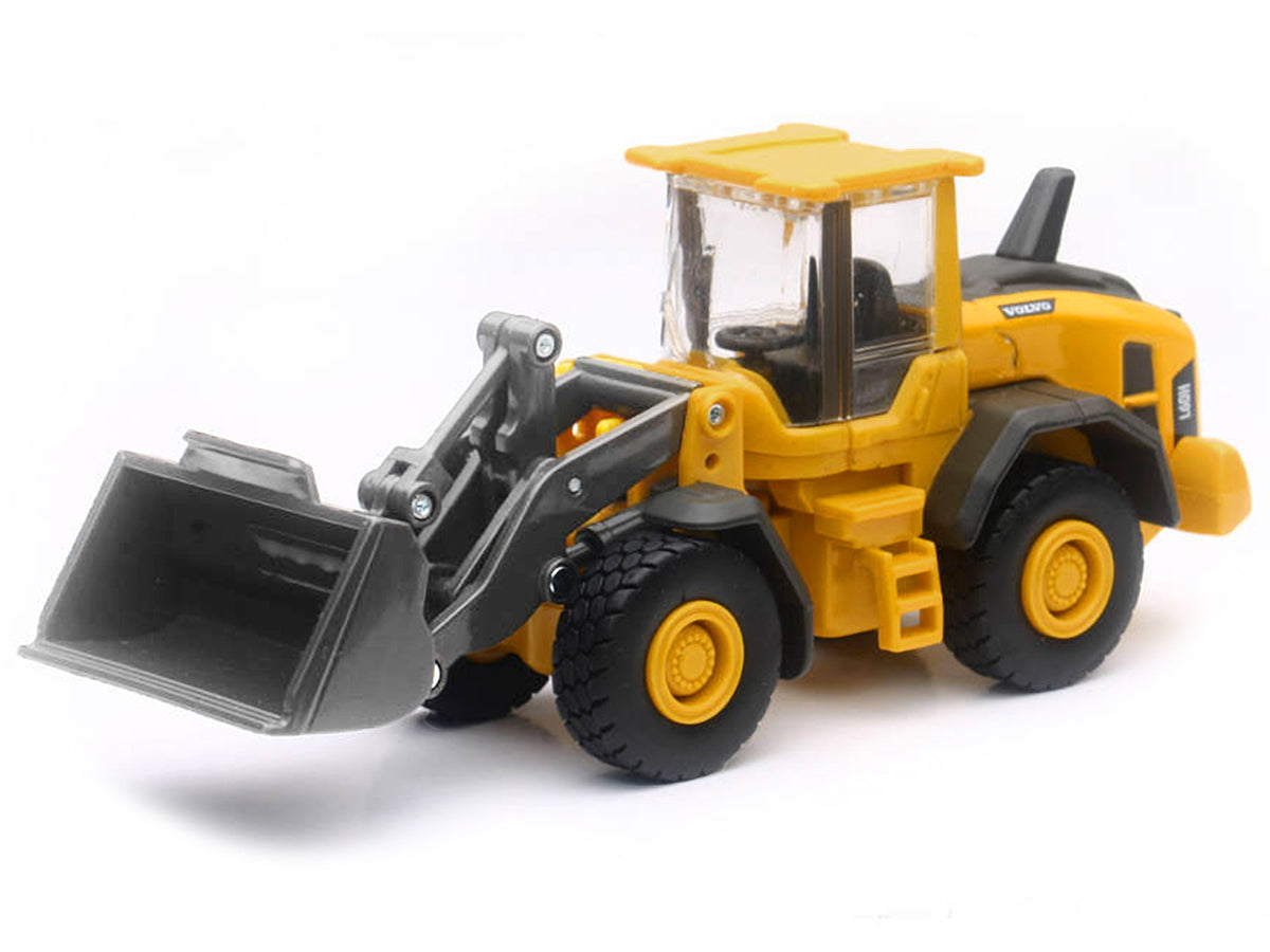 Volvo L60H Wheel Loader Yellow Diecast Model