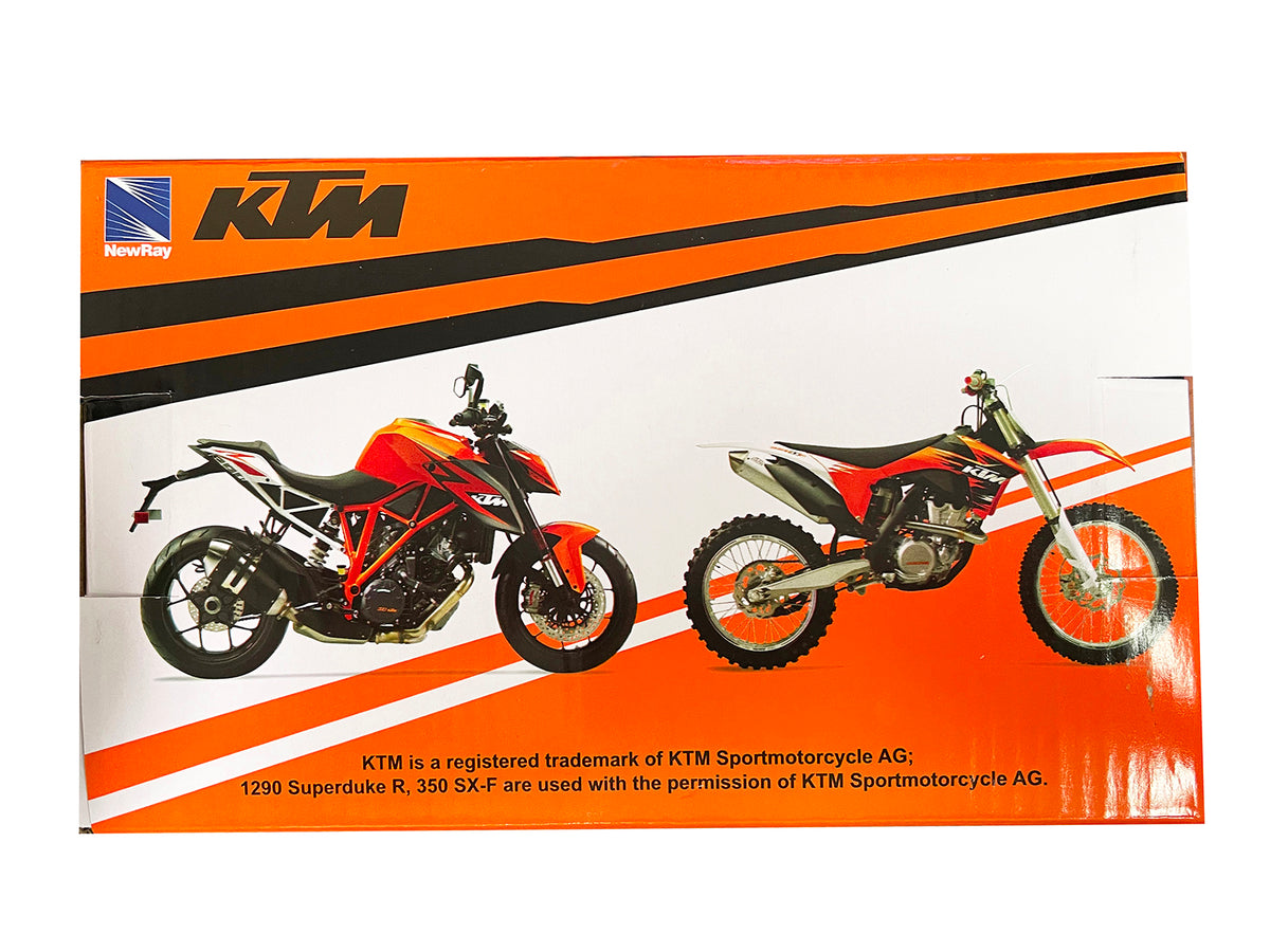 KTM 300 EXC-TPI Enduro Dirt Bike Motorcycle Orange 1/12 Diecast Model