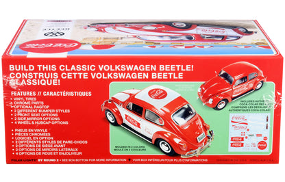 Skill 3 Snap Model Kit Volkswagen Beetle "Coca-Cola" 1/25 Scale Model