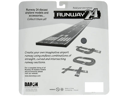 Runway Intersections 2 Piece Set for Diecast Models