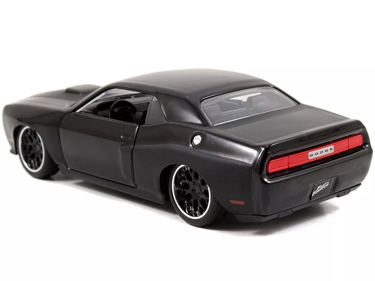 Dom's Dodge Challenger SRT8 Black "Fast & Furious" Movie 1/32 Diecast Model Car
