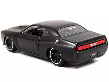 Dom's Dodge Challenger SRT8 Black "Fast & Furious" Movie 1/32 Diecast Model Car