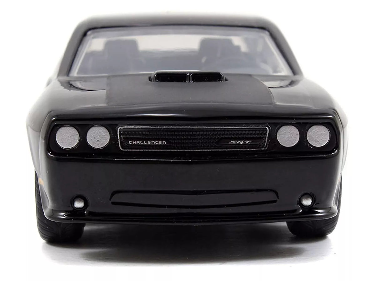 Dom's Dodge Challenger SRT8 Black "Fast & Furious" Movie 1/32 Diecast Model Car