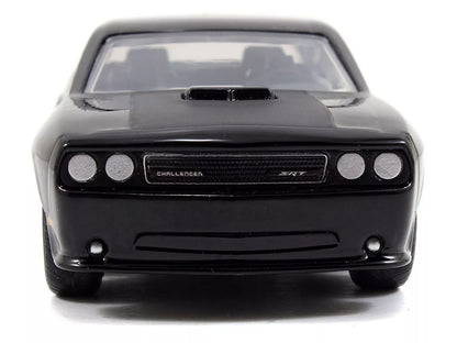 Dom's Dodge Challenger SRT8 Black "Fast & Furious" Movie 1/32 Diecast Model Car
