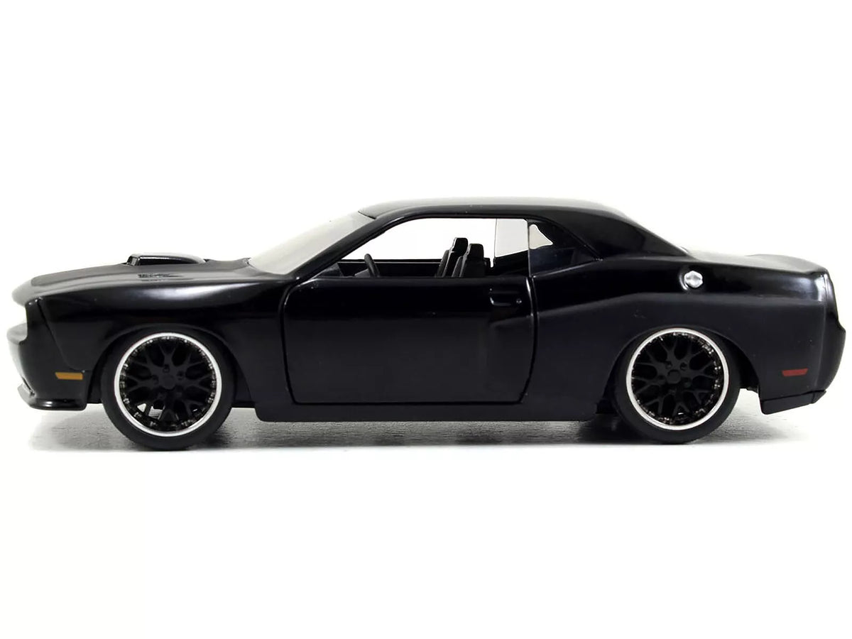 Dom's Dodge Challenger SRT8 Black "Fast & Furious" Movie 1/32 Diecast Model Car