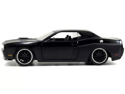 Dom's Dodge Challenger SRT8 Black "Fast & Furious" Movie 1/32 Diecast Model Car