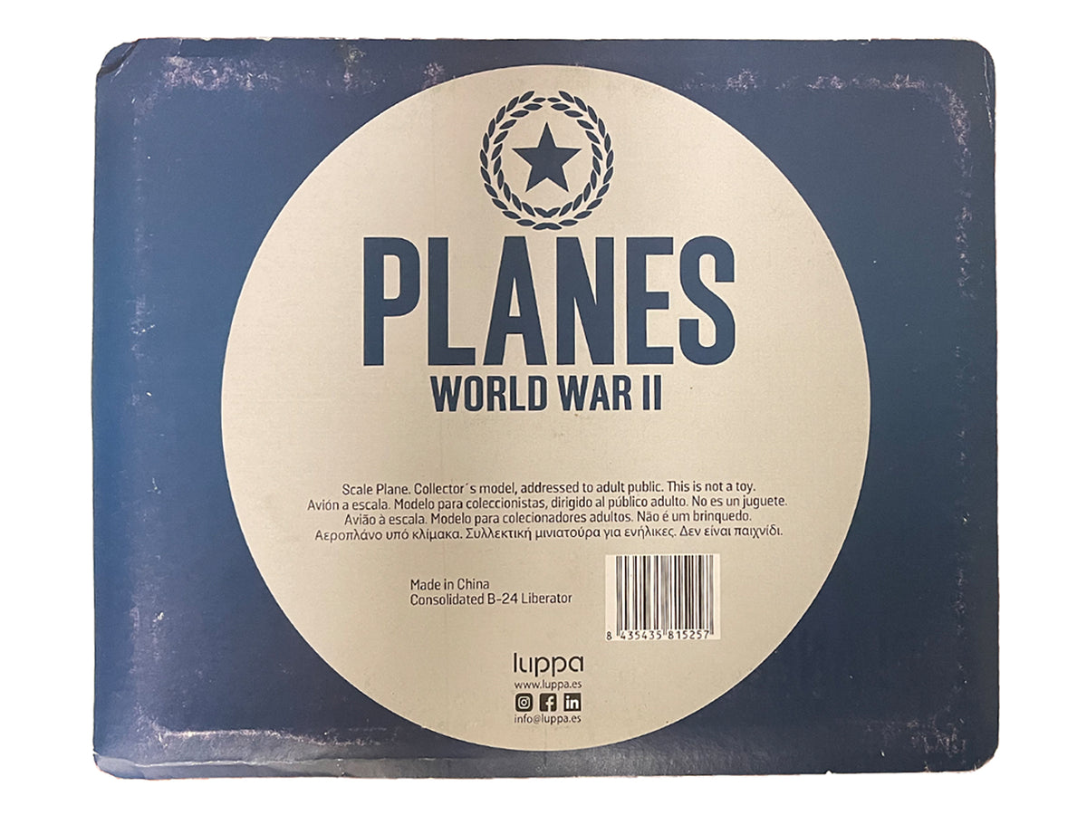 Consolidated B-24D Liberator Aircraft "You Cawn't Miss It 448th Bombardment Group 8th Air Force" (1944) British Royal Air Force 1/144 Diecast Model Airplane