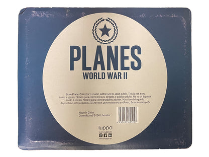 Consolidated B-24D Liberator Aircraft "You Cawn't Miss It 448th Bombardment Group 8th Air Force" (1944) British Royal Air Force 1/144 Diecast Model Airplane