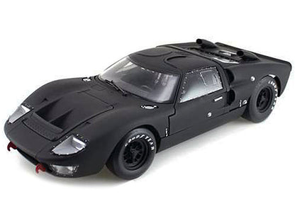 1966 Ford GT-40 GT40 MK 2 Matt Black 1/18 Diecast Car Model