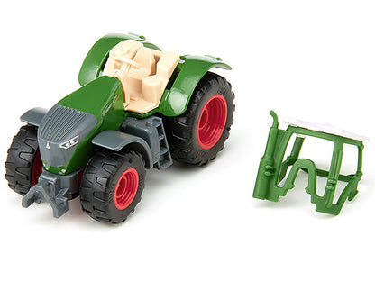 Fendt 1050 Vario Tractor Green with White Top Diecast Model