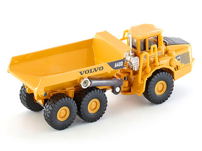 Volvo A40D Dump Truck Yellow 1/87 (HO) Diecast Model