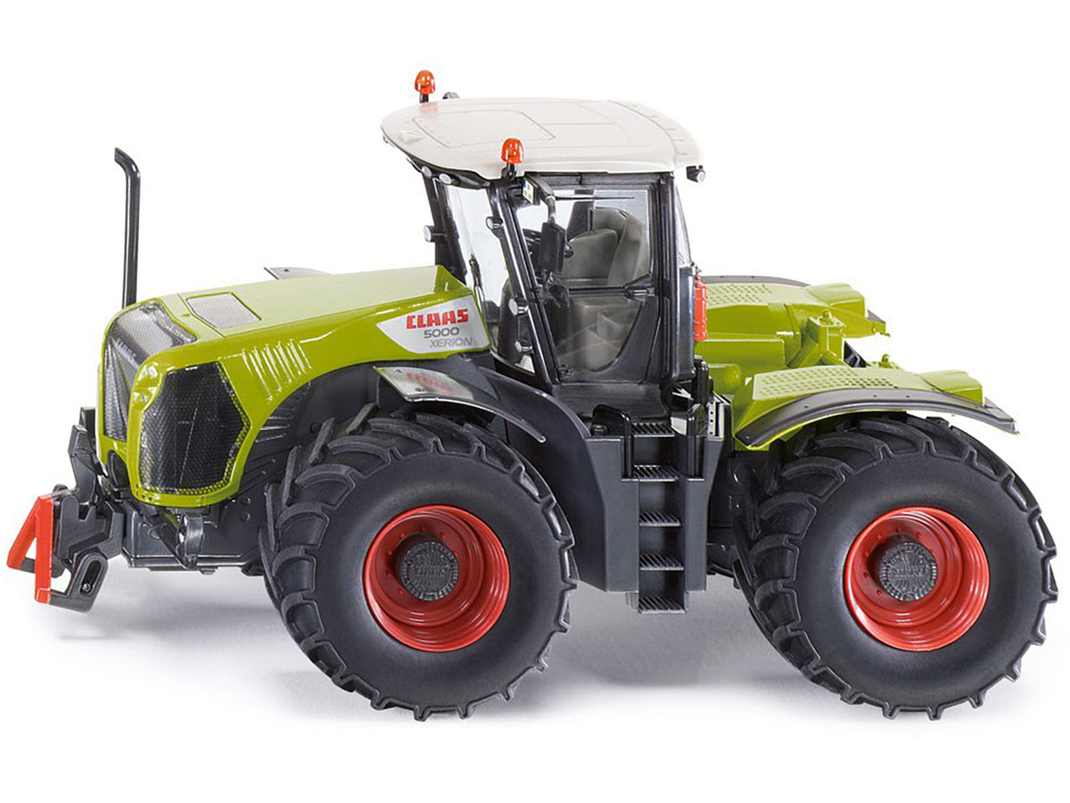 Claas 5000 Xerion Tractor Green with Gray Top 1/32 Diecast Model