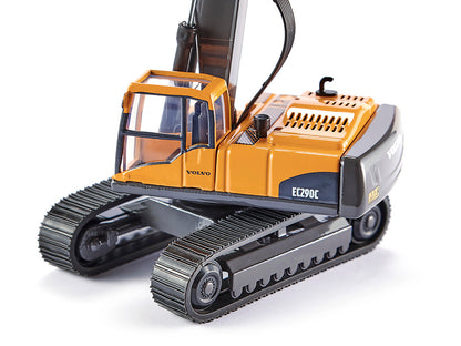 Volvo EC290 Hydraulic Excavator Yellow 1/50 Diecast Model