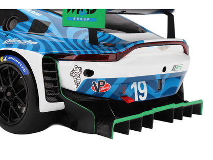 Aston Martin Vantage GT3 EVO #19 Valentin Hasse-Clot - Anthony McIntosh - Maxime Robin - Rory van der Steur "van der Steur Racing" IMSA "24 Hours of Daytona" (2025) 1/18 Model Car