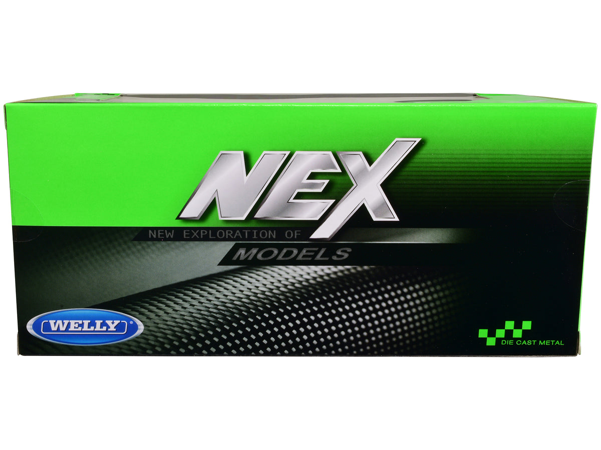 2016 Dodge Charger R/T Black "NEX Models" 1/24-1/27 Diecast Model Car